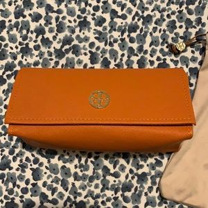 Tory Burch Sunglasses Case and Soft Cover/Pouch